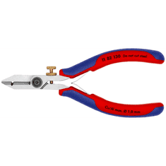 Knipex Odizolovací kleště pro elektroniku, pro průměry 0,03-1,0 mm - KNIPEX 11 82 130