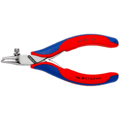 Knipex Odizolovací kleště pro elektroniku, pro průměry vodičů 0,1-0,8 mm - KNIPEX 11 92 140