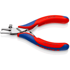 Knipex Odizolovací kleště pro elektroniku, pro průměry vodičů 0,1-0,8 mm - KNIPEX 11 92 140