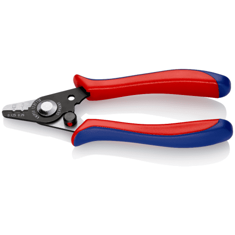 Knipex Odizolovací kleště na světlovody ze skelných vláken - KNIPEX 12 82 130 SB