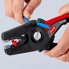 Knipex Kleště odizolovací, automatické, rozsah 0,08-16,0 mm2 - KNIPEX 12 52 195