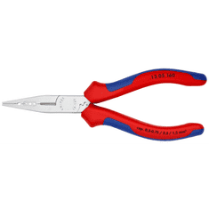 Knipex Elektrikářské kleště, chromované, odizolovací, 0,5-0,75/1,5/2,5 mm - KNIPEX 13 05 160