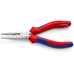 Knipex Elektrikářské kleště, odizolovací, 0,5-0,75/1,5/2,5 mm, s okem - KNIPEX 13 05 160 T