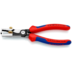 Knipex Odizolovací kleště s kabelovými nůžkami, odizolovací průměr max. 5 mm - KNIPEX 13 62 180