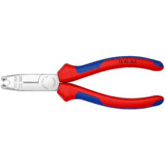 Knipex Odizolovací kleště, chromované, multifunkční, pro průměry 8 -13 mm - KNIPEX 13 45 165