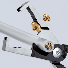Knipex Odizolovací kleště s kabelovými nůžkami, odizolovací průměr max. 5 mm - KNIPEX 13 62 180