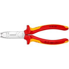 Knipex Odizolovací kleště, VDE 1000V, 8-13 mm - KNIPEX 13 46 165