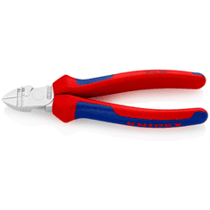 Knipex Odizolovací boční štípačky, chromované, pro průměry 1,5 a 2,5 mm - KNIPEX 14 25 160