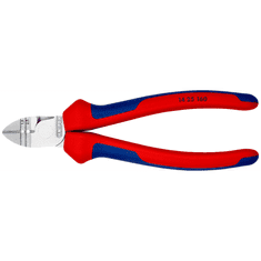 Knipex Odizolovací boční štípačky, chromované, pro průměry 1,5 a 2,5 mm - KNIPEX 14 25 160