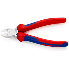 Knipex Odizolovací boční štípačky, chromované, pro průměry 1,5 a 2,5 mm - KNIPEX 14 25 160