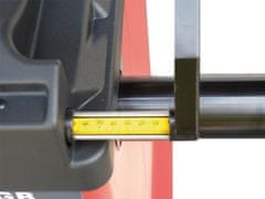 FERDUS Vyvažovačka automobilových kol CB910GB, 10"-24", displej, kompaktní rozměry