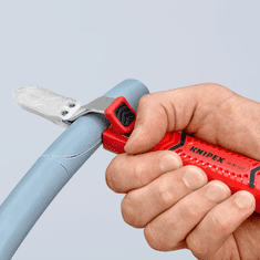 Knipex Nůž na kabely s háčkem, pro průměry 8,0-28,0 mm - KNIPEX 16 20 165 SB