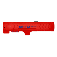 Knipex Odizolovací nástroj pro kabely plochého a kruhového průřezu, 4–13 mm - KNIPEX 16 64 125 SB
