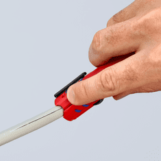 Knipex Univerzální odizolovací nástroj pro kabely 8–13 mm a žíly - KNIPEX 16 85 125 SB