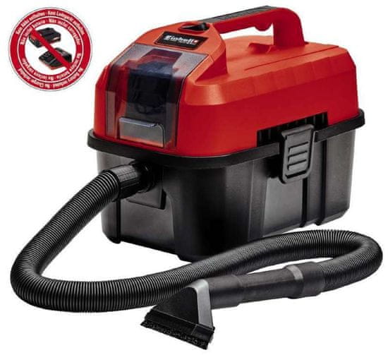 Einhell Aku vysavač pro mokré i suché sání TE-VC 18/10 Li-Solo Power X-Change - Einhell