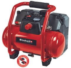 Einhell Aku vzduchový kompresor TE-AC 36/6/8 Li Power X-Change, objem 6 litrů - Einhell Expert