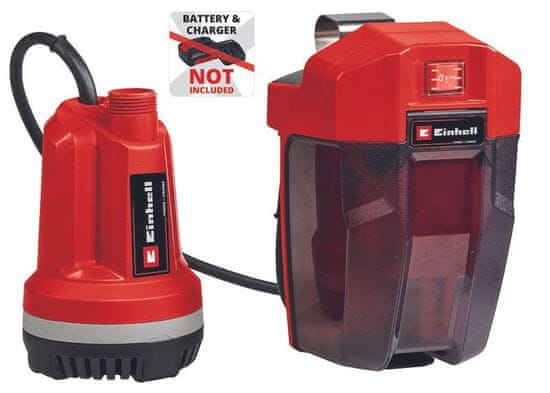 Einhell Aku čerpadlo na čistou vodu GE-PP 18 RB Power X-Change - Einhell