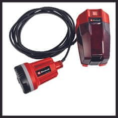 Einhell Aku čerpadlo na čistou vodu GE-PP 18 RB Power X-Change - Einhell