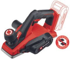 Einhell Aku hoblík TE-PL 18/82 Li - Solo, Power X-Change - Einhell Expert