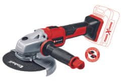 Einhell Aku úhlová bruska TE-AG 18/150 Li BL Power X-Change, v sadě s kotoučem - Einhell 