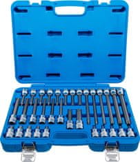 BGS technic Zástrčné hlavice TORX 1/2", T20-T70, sada 32 dílů - BGS 5182