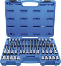 BGS technic Zástrčné hlavice TORX Plus s otvorem 1/2", TPS20-TPS70, sada 32 dílů - BGS 5191