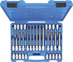 BGS technic Zástrčné hlavice TORX Plus s otvorem 1/2", TPS20-TPS70, sada 32 dílů - BGS 5191