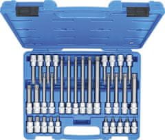 BGS technic Zástrčné hlavice TORX Plus 1/2", TP20-TP70, sada 32 dílů - BGS 5190