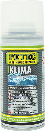 Petec Čistič klimatizace a odstraňovač zápachu, vůně oceán, sprej 150 ml - Petec