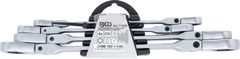 BGS technic Očkové ráčnové klíče E-TORX E6-E24, s kloubem, sada 4 díly - BGS 71028