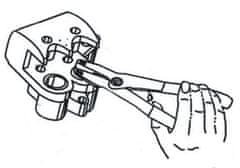 JMP Kleště na demontáž brzdových pístků, 19 - 46 mm