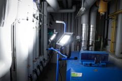 BGS technic Lampa LED SMD na stojanu, 2x 70 W, 230 V, 2x 7000 lm, vnitřní i venkovní - BGS 85338