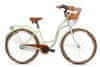 COLOURS dámské jízdní kolo, kola 28”, výška 160-185 cm, 3-rychlostní, Pistaciová Hnědá Kola