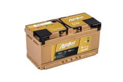 AUTOPART Autobaterie Galaxy Gold 102 Ah 12V, 353x175x190 mm