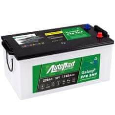 AUTOPART Autobaterie Galaxy EFB SMF 225 Ah 12V, 518x273x237 mm