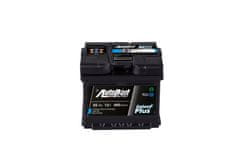 AUTOPART Autobaterie Galaxy Plus 55 Ah 12V, 207x175x190 mm