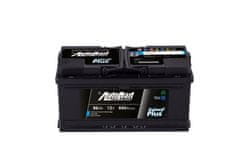 AUTOPART Autobaterie Galaxy Plus 98 Ah 12V, 353x175x190 mm