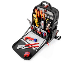 Knipex Batoh na nářadí "Modular X18", 50 x 35 x 25 cm, 18 l, sada 17 dílů - KNIPEX 00 21 50 S