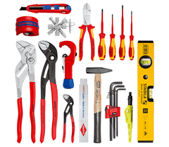 Knipex Batoh na nářadí "Modular X18", 50 x 35 x 25 cm, 18 l, sada 17 dílů - KNIPEX 00 21 50 S