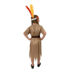 Rappa Dětský kostým indiánka s páskem (S) e-obal