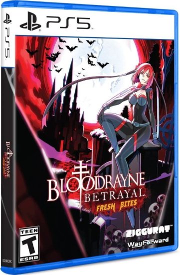 PlayStation Studios Bloodrayne Betrayal: Fresh Bites (PS5)