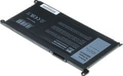 Baterie T6 Power pro Dell Inspiron 15 3580, Li-Poly, 11,4 V, 3685 mAh (42 Wh), černá