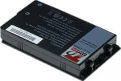 Baterie T6 Power pro Dell Latitude 12 7220 Rugged Extreme Tablet, Li-Ion, 7,6 V, 4450 mAh (34 Wh), černá