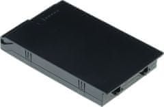 Baterie T6 Power pro Dell Latitude 12 7220 Rugged Extreme Tablet, Li-Ion, 7,6 V, 4450 mAh (34 Wh), černá