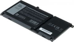 Baterie T6 Power pro notebook Dell JK6Y6, Li-Poly, 11,25 V, 3555 mAh (40 Wh), černá