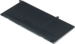 Baterie T6 Power pro notebook Dell JK6Y6, Li-Poly, 11,25 V, 3555 mAh (40 Wh), černá