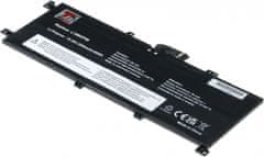 Baterie T6 Power pro Lenovo ThinkPad L13 Yoga Gen 2 20VL, Li-Poly, 15,36 V, 2995 mAh (46 Wh), černá