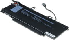 Baterie T6 Power pro Dell Latitude 9410 2in1, Li-Poly, 7,6 V, 6500 mAh (49 Wh), černá