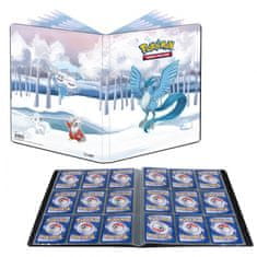 Ultra Pro Pokémon UP: Frosted Forest - A4 album na 180 karet