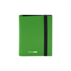 Ultra Pro UltraPRO 2-Pocket Pro-Binder - A6 album - Eclipse Lime Green